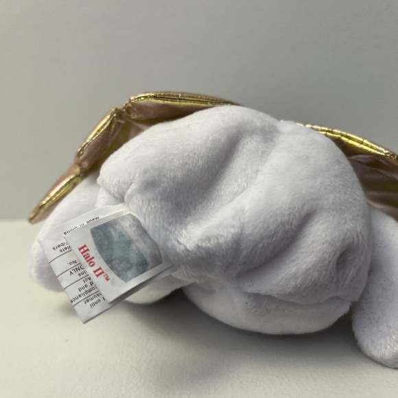 2 for $20 NWT Ty Halo II 2 Beanie Baby Teddy Bear - Picture 3 of 3